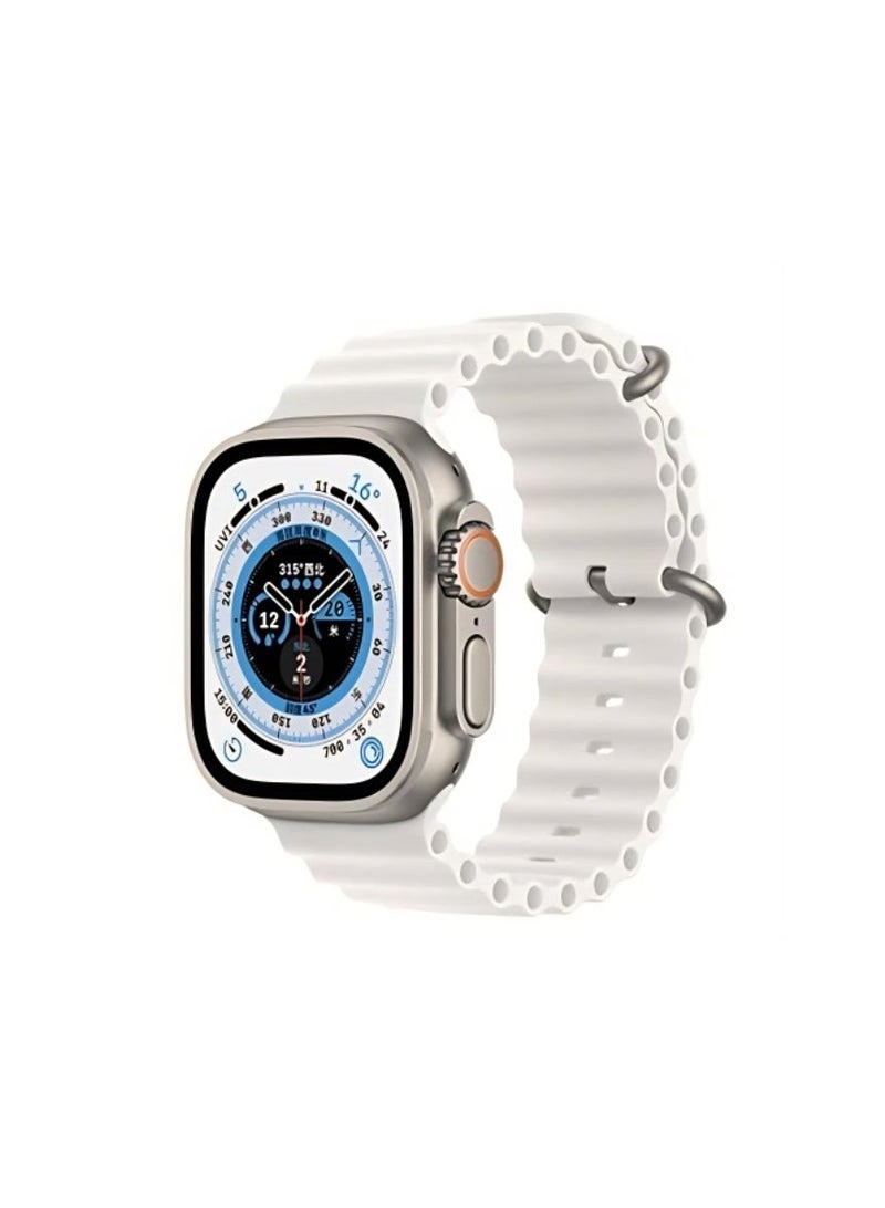adhomax T1000 Ultra2 smart watch Elegant Design 2.08", NFC, infinite display, Fitness Tracker, Heart Rate, Calls, Wireless Charging, for IOS, android for men and women - Image 5